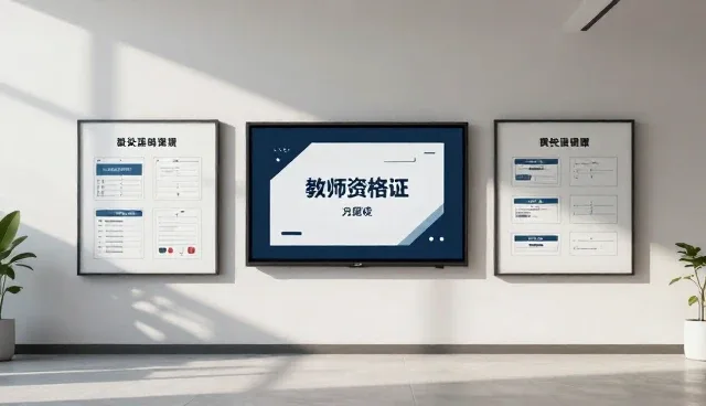 教师资格证考试备考策略有哪些误区？